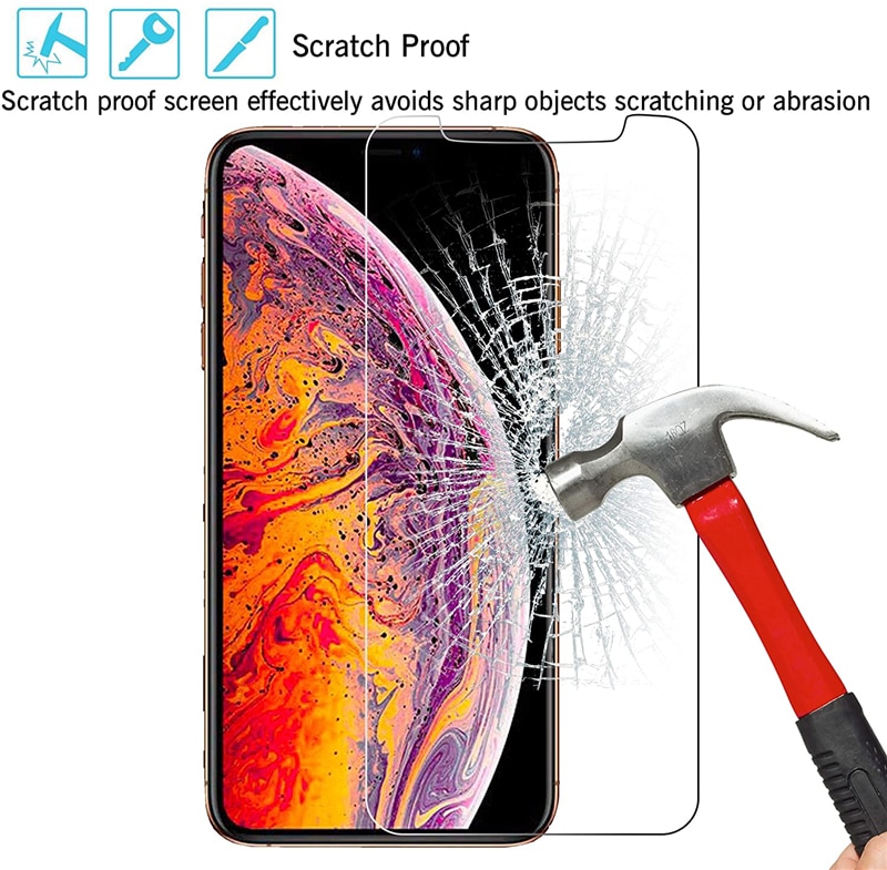 Brillen-Displayschutzhülle für IPhone 15 14 12 11 13 Pro Max XS XR X Mini 8 7 6 6S Plus SE 15Promax Handyhülle