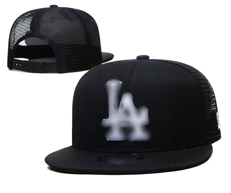 Ready Stock Mexico Fitted Caps Letter L A Hip Hop Adjustable Hat Baseball Caps Adult Flat Peak For Men Women Full Closed