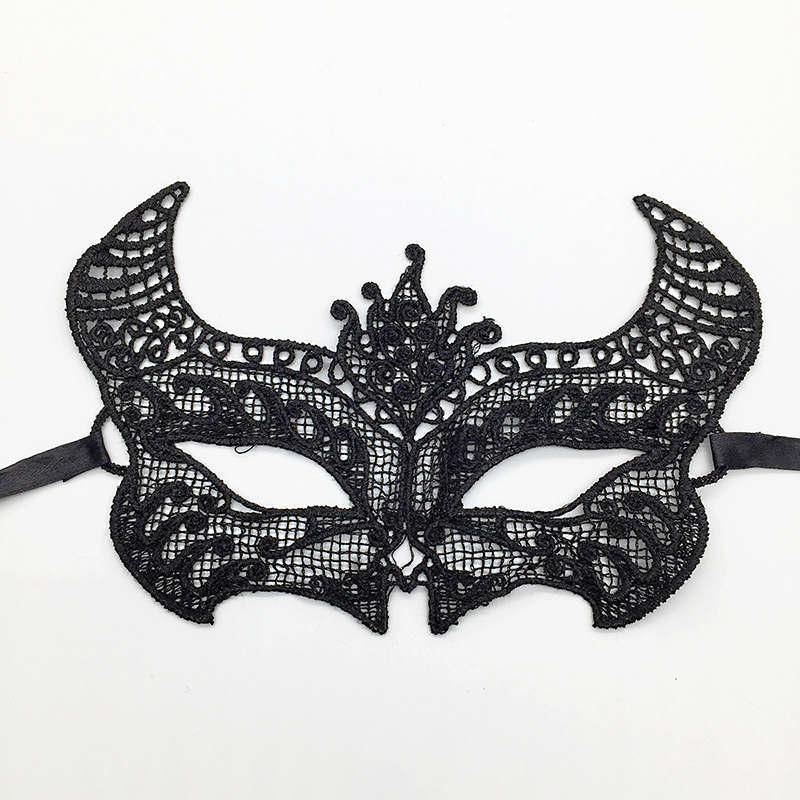 Masques pour les yeux en dentelle pour Halloween, visière de fête pour femmes, costumes vénitiens festifs, carnaval, robe de reine sexy pour dames, danse, boîte de nuit, masque de fête, bal