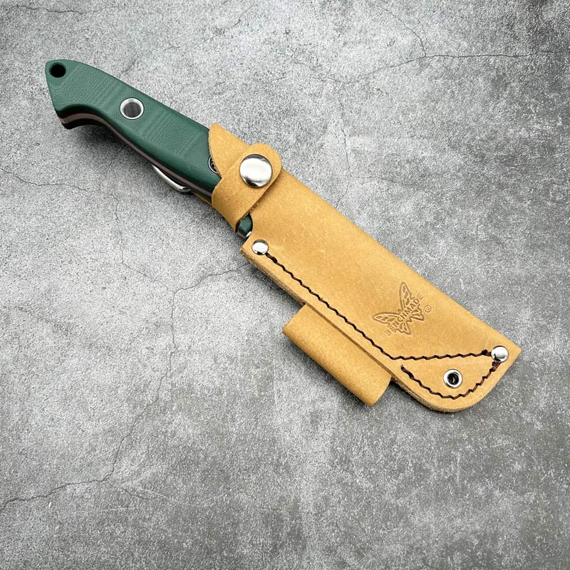 Benmade 162 Jungle gerade Feststehendes Messer S30 Klinge Überleben Outdoor Camping Jagd EDC Militärisch Taktische Ausrüstung Kampf Verteidigung Taschenmesser