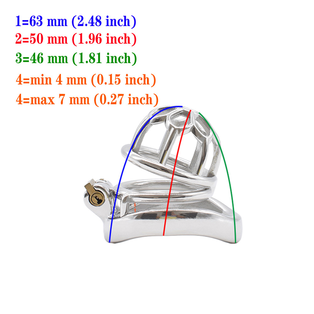 Cage de chasteté avec Long bouchon urétral, anneaux de pénis en acier, produits intimes, cathéter BDSM, jouets sexuels pour adultes, jeux pour mari et femme