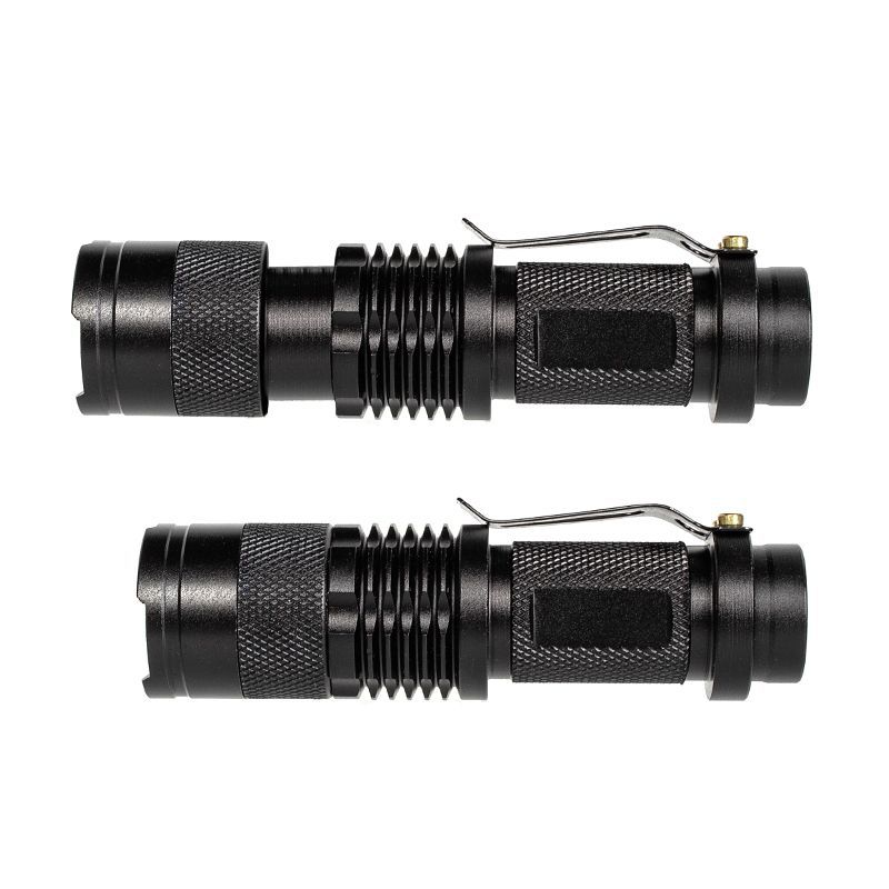 مصباح يدوي LED Mini LED 3 أوضاع SK-68 Torch Trach Tactical Lamp