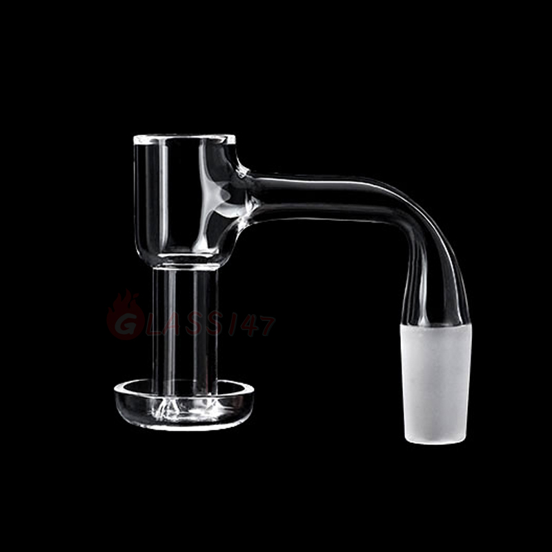 Full Weld Quartz Banger Caps Ruby Terp Slurper Set For Water Bongs Dab Rigs Oil Burner Dabber Bowl