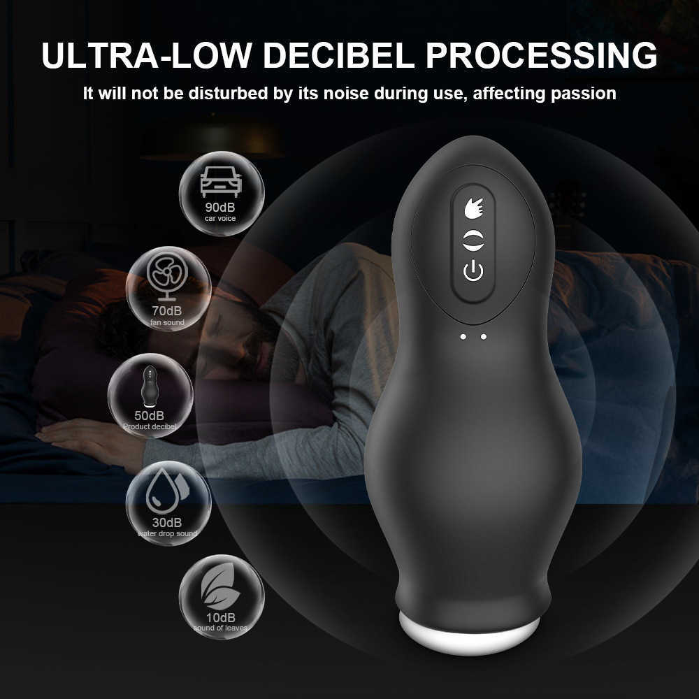 sex massager 2023 Automatic Male Masturbator Vibration Blowjob Dragon Suction Trainer SexTooys For Toys