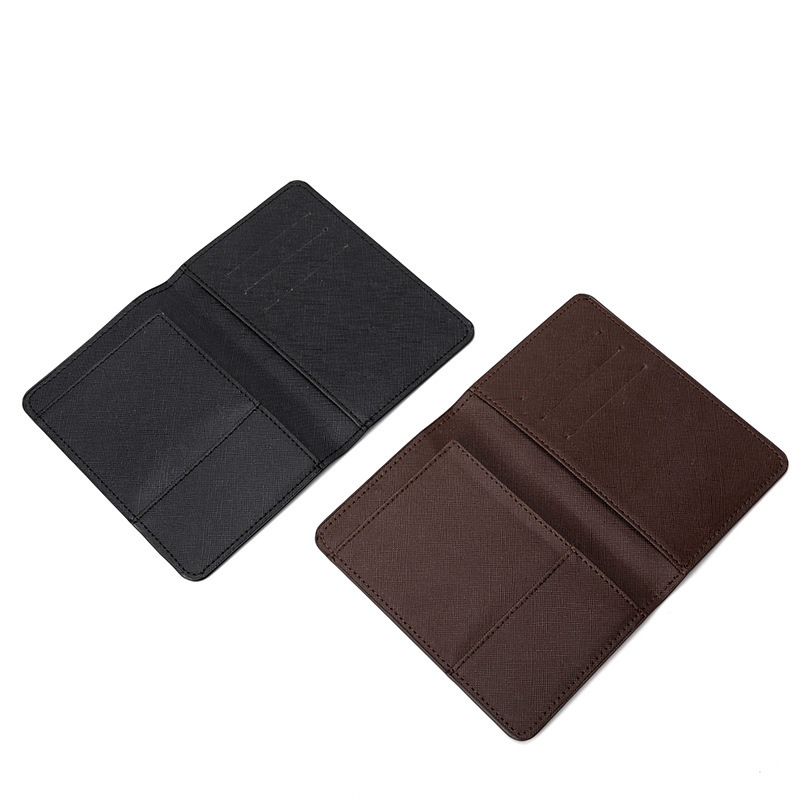 Passport Cover PU Leather Man Women Travel Passport Holder with Credit Card Holder Case Wallet Protector Cover Case