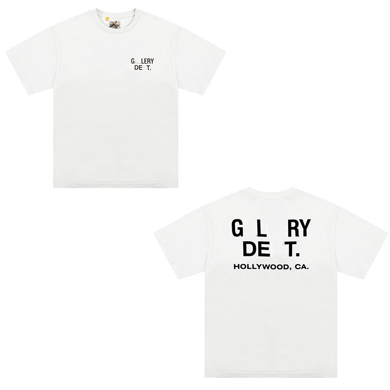 メンズTシャツカラフルな手紙印刷半袖ルーズカップルトップTシャツラグジュアリーデザイナーバックプリント半袖ギャル