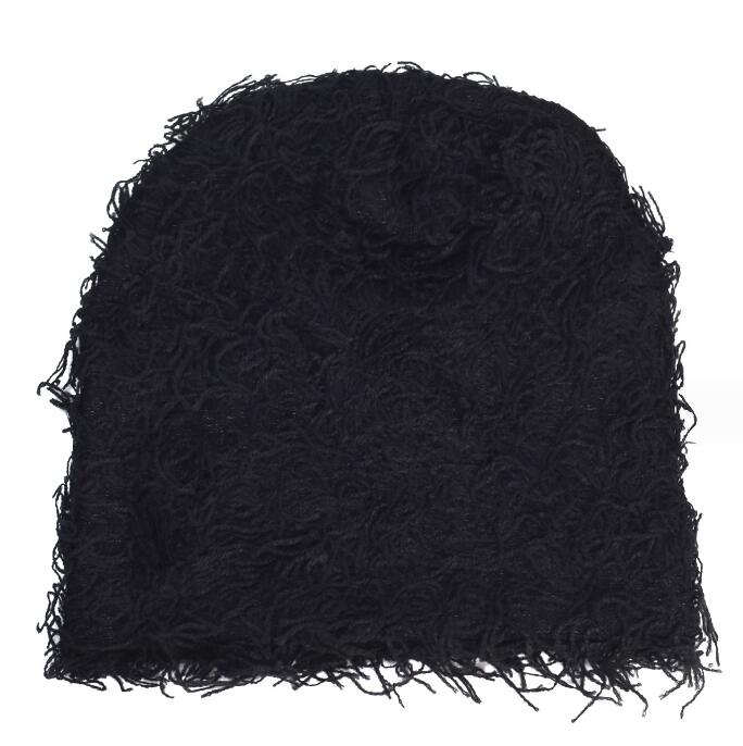 Gorros desgastados de invierno para exteriores, gorros de lana de camuflaje de alta calidad, gorro de máscara de esquí de cara completa de punto borroso