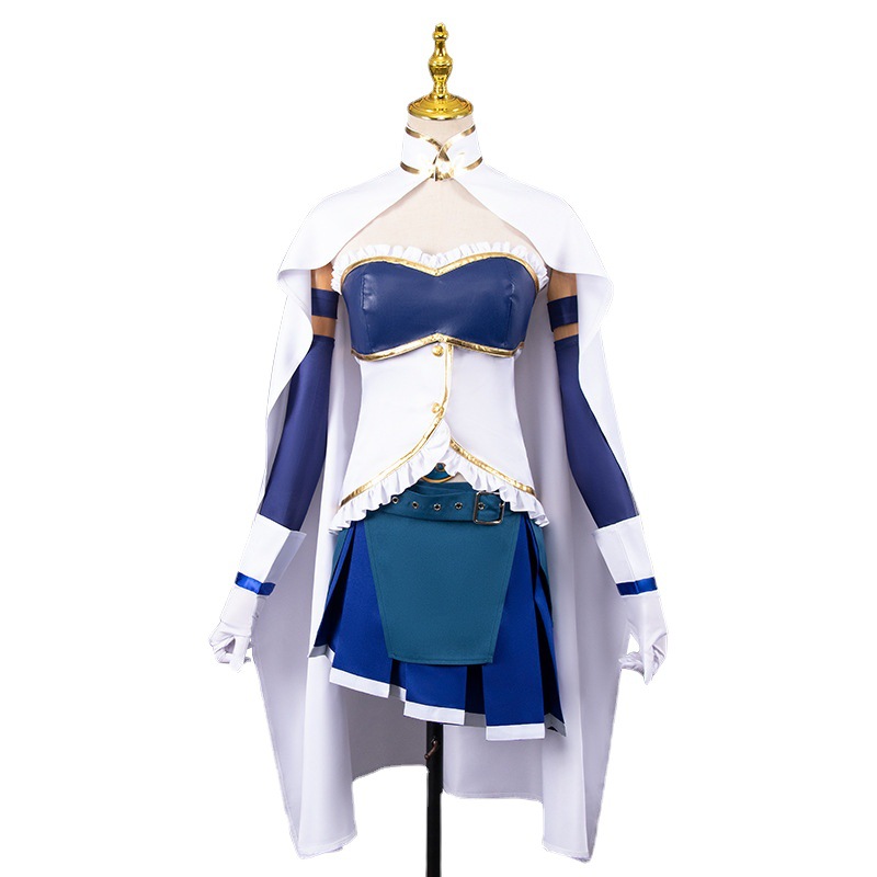 Catsuit Kostümler Anime Puella Magi Madoka Magica Sakura Kyouko Miki Sayaka Tomoe Mami Akemi Homura Cosplay Costume Wig Savaşları Etek Üniforma