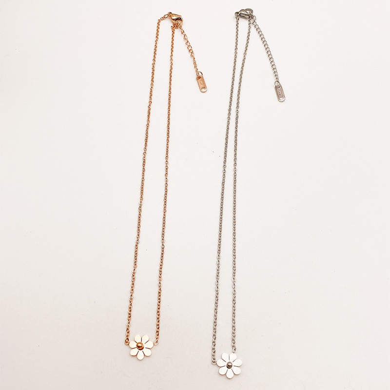 Frivolee pingente colar com trevo ouro rosa prata cristal diamante pequeno médio joias femininas