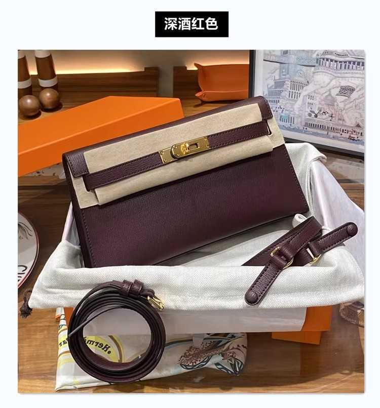 Kaily Luxury Bag New Goatskin Elan UnderArm's Premium本物の革ワンショルダークロスボディ