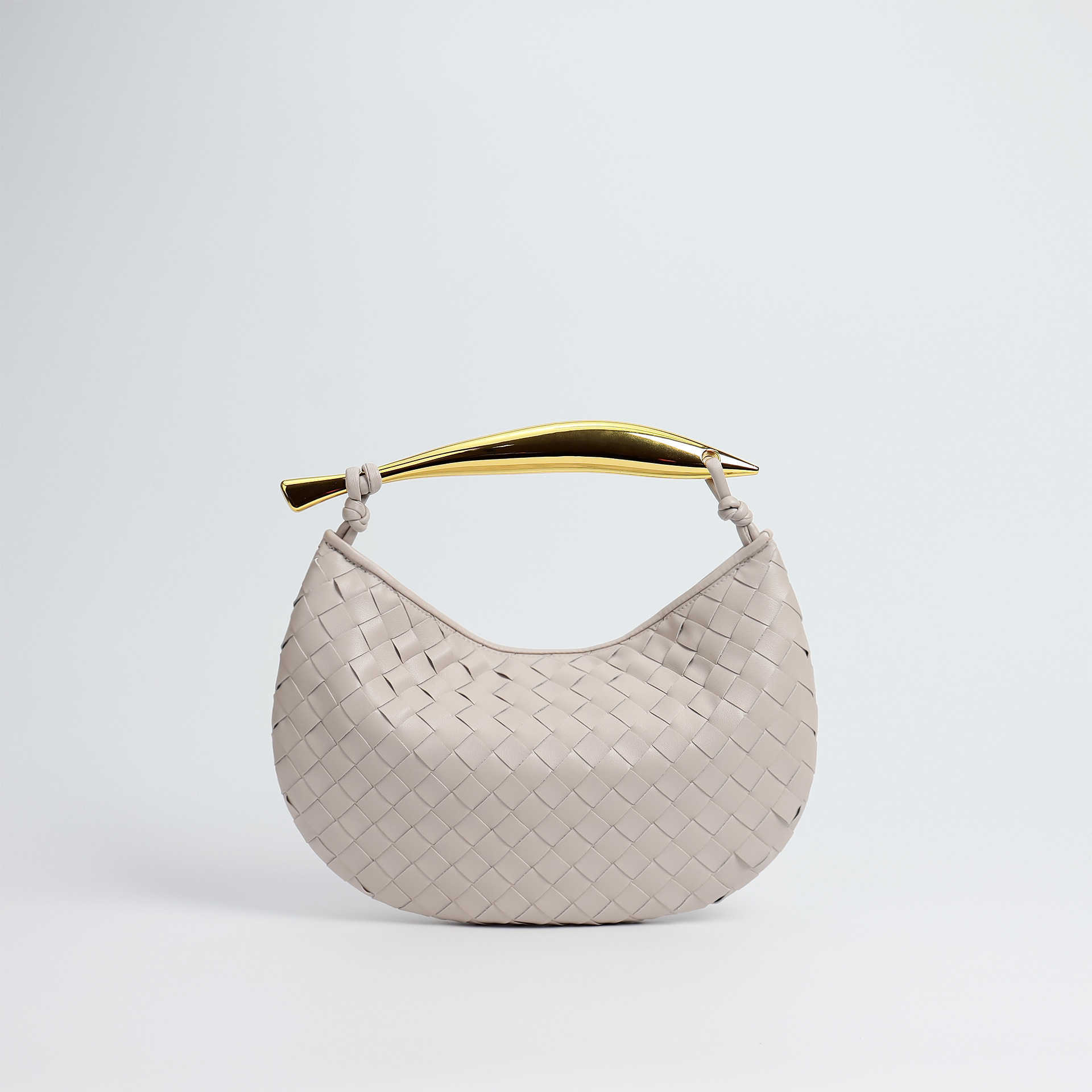 Abottegasueneta Jodie Mini Tote Teen Intrecciato Designer Evening Bag Large Shark Woven Bag Fashion Leather Bag Sardine Dumplings Bag Portable Women's Bag