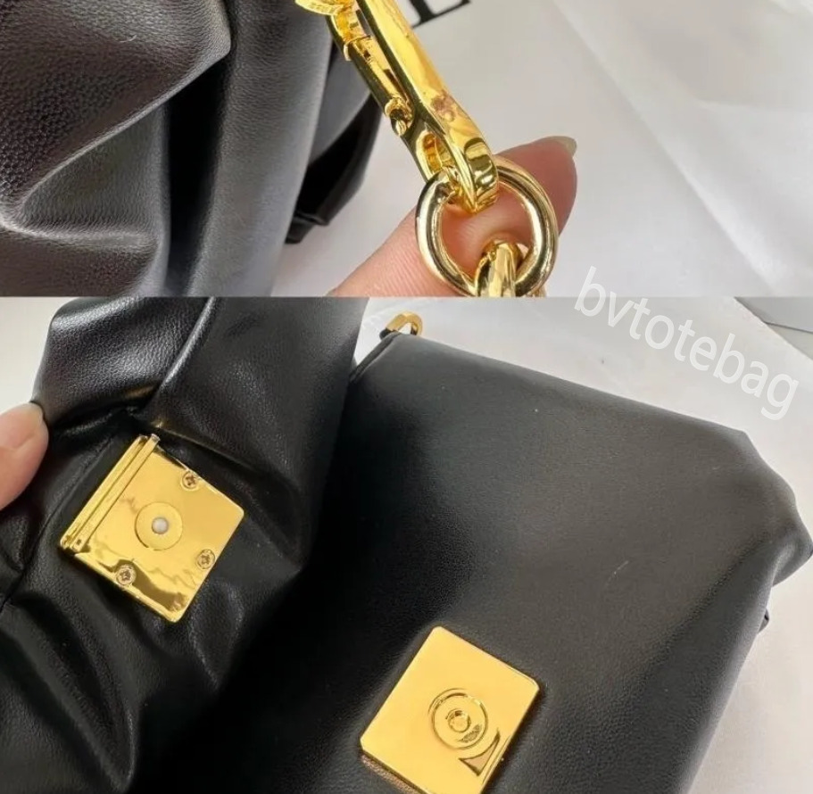 베개 가방 럭스 디자이너 로우 가방 패션 여성 숄더백 크로스 바디 핸드백 클러치 핸드백 토트 지갑 고전 가죽 기하학 가방 여성 지갑