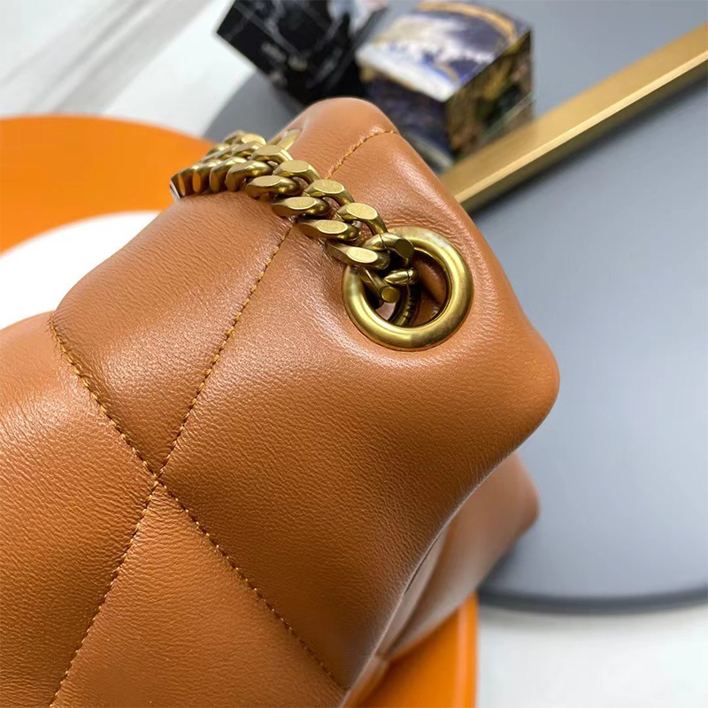 10a yüksek kaliteli loulou puffer y şekil lüks cüzdan küçük cüzdanlar crossbody tasarımcı çanta kadın çanta omuz çantaları tasarımcı kadın çanta lüks çanta dhgate çanta