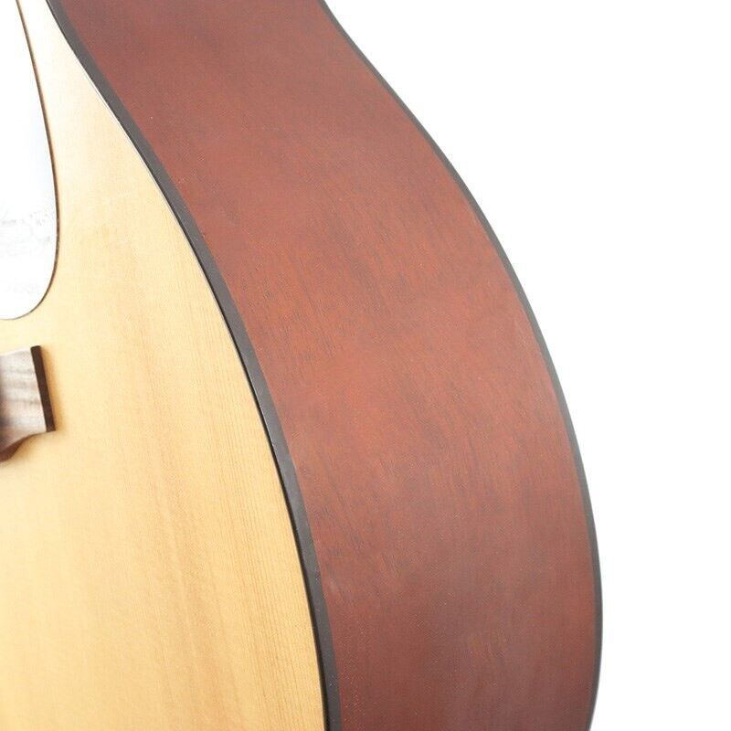 نفس الصور 000m 2001 Spruce Hardwood Rosewood Acoustic Guitar 00