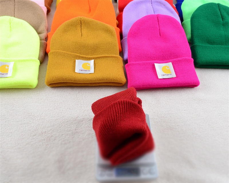 제조업체 도매 23 색 가을과 겨울 니트 모자 어린이 모자 야외 난방 모자 어린이 스키 크리스마스 선물