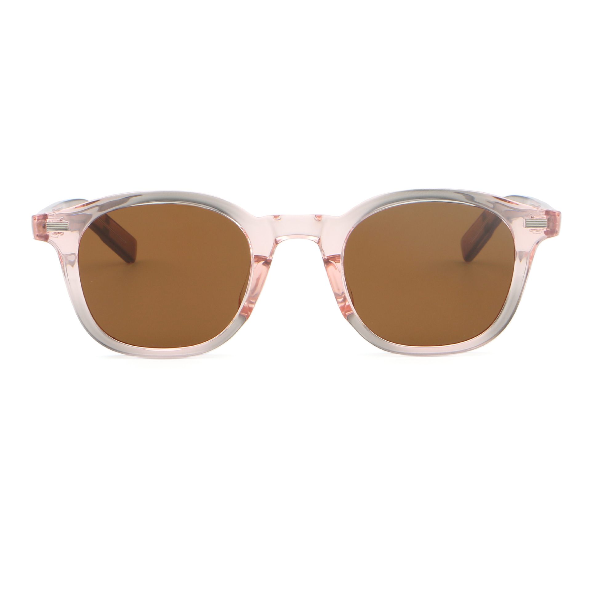 Mode femme rétro UM6230 lunettes de soleil design hommes mode rue Style plein cadre lumière polarisée UV380 lunettes de soleil