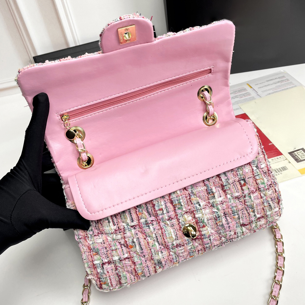 Bolso de canal Bolso de diseñador de lujo Bolsos de hombro Telas de moda billetera cruzada para mujer Bolso de teléfono de diseñador bolso de cadena Bolsos de lujo de alta calidad bolso sobre