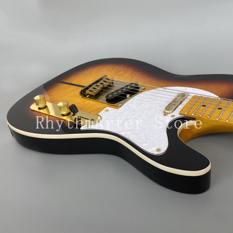 Neue Ankunft F Custom Shop TL E-Gitarre Merle Haggard Signature Tuff Dog Gitarre, EMS kostenloser Versand