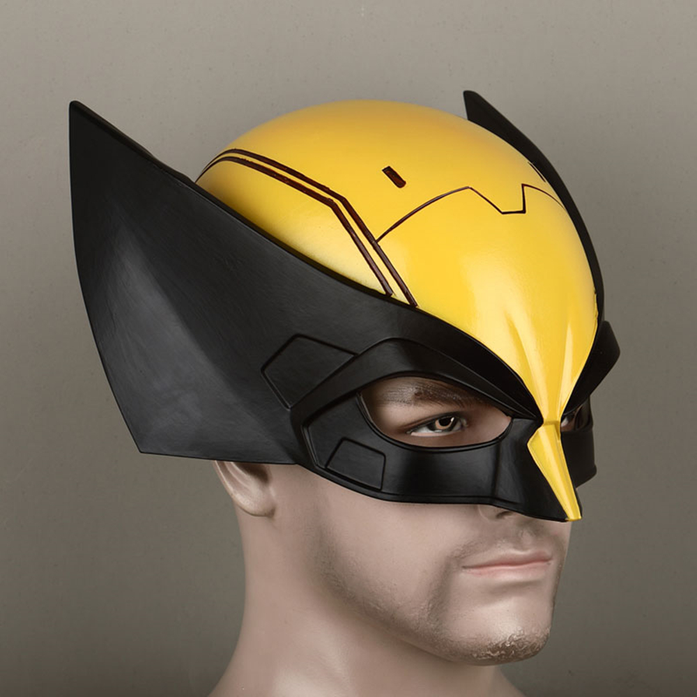 Akcesoria kostiumowe James Howlett Logan Mask Cosplay Superhero Pvc Hełm Maski dla dorosłych unisex halloweenowe akcesoria