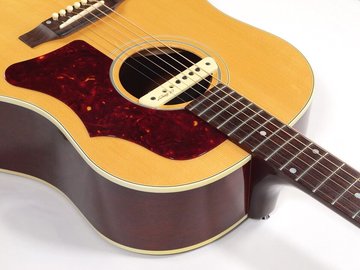 Samma av bilderna Custom Shop 1960-talet J-50 Antique Natural 2006 USA Acoustic Guitar