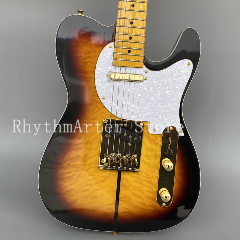 Neue Ankunft F Custom Shop TL E-Gitarre Merle Haggard Signature Tuff Dog Gitarre, EMS kostenloser Versand