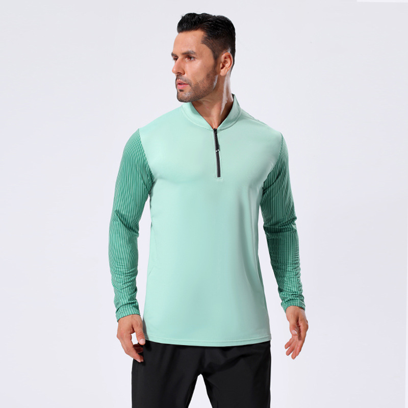 LL-A9 Yoga Outfit Mens Train Basketball Running Gym Tshirt Exercise & Fitness Wear Sportwear Loose Shirts Outdoor Tops Long Sleeve Elastic Breathable