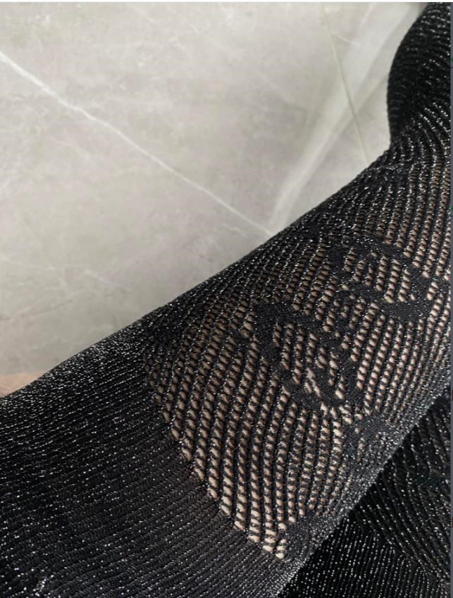 Designer Net Chaussette Serrée Pour Les Femmes Nouvelle Mode Couleur Noire Sexy Lettre Imprimée Collants Collants Chaussettes Slim Bas De Fête Collants Bas Cadeaux C933