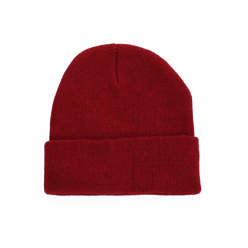 Yeni örme şapka katı düz şapka sonbahar/kış şapkası vintage yuvarlak üst sıcak açık kazak şapkası ıslak soğuk şapka