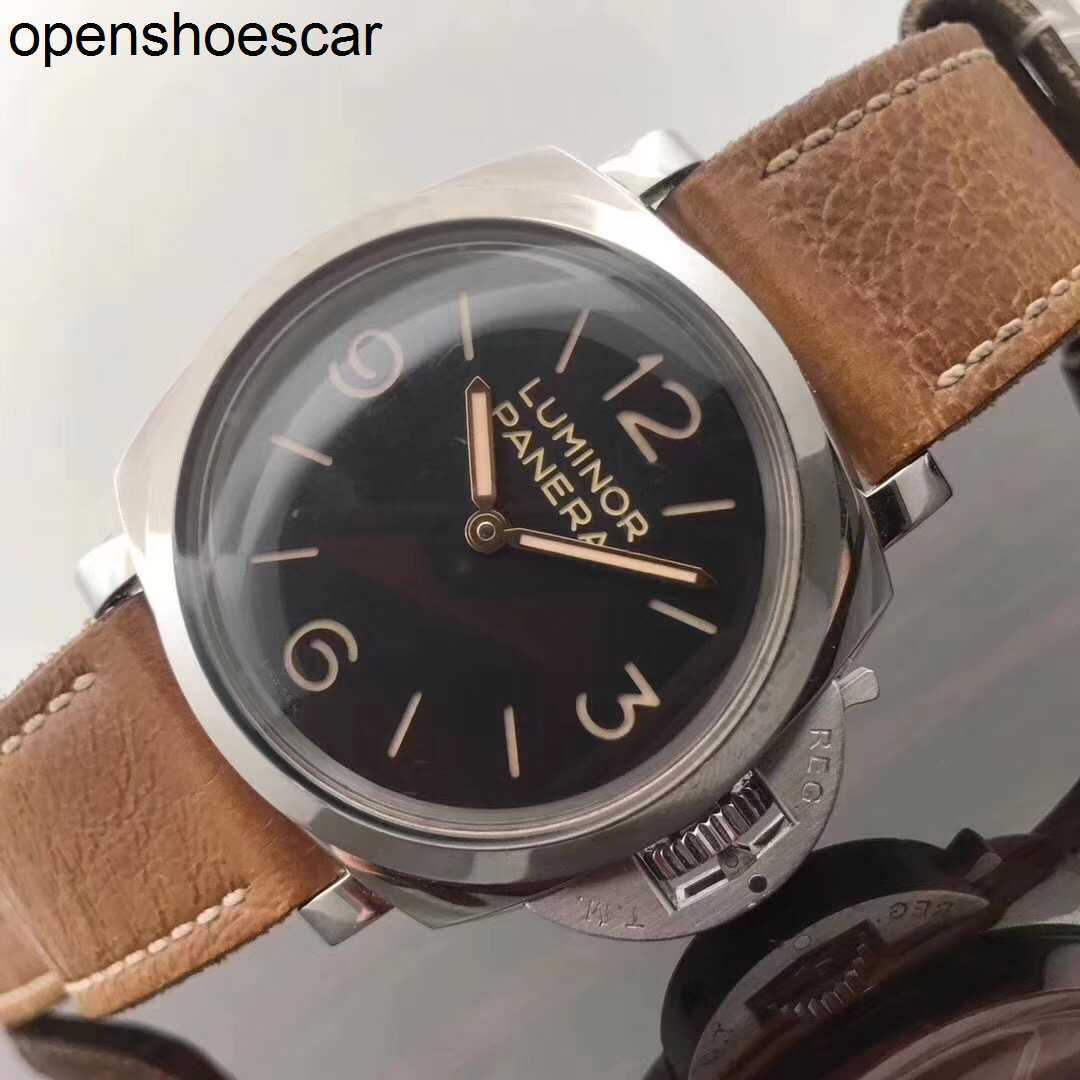 최고 남자 ZF 공장 Panerais 시계 매뉴얼 운동 Peinahai Classic Sports Machinerys34m