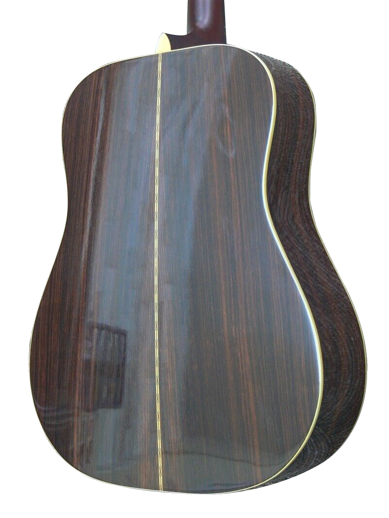 Gleiche der Bilder Dr. Eadno Ught D-50 R.Matsuoka natürlicher akustischer E-Gitarre