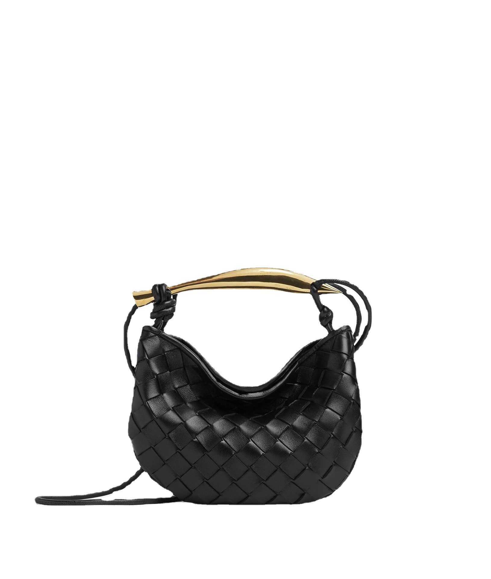 Abottegas BVneta AJodie Mini fourre-tout Teen Intrecciato Designer Sac de soirée Sac en corne Sac à bandoulière Sac tissé Sac à main