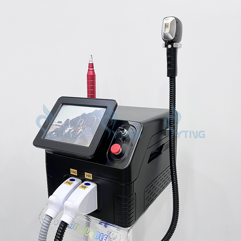 808nm Diode Laser Permanent Hair Removal Skin Rejuvenation 2 in 1 Picosecond Laser Tattoo Removal Pigmentation Treatment Machine