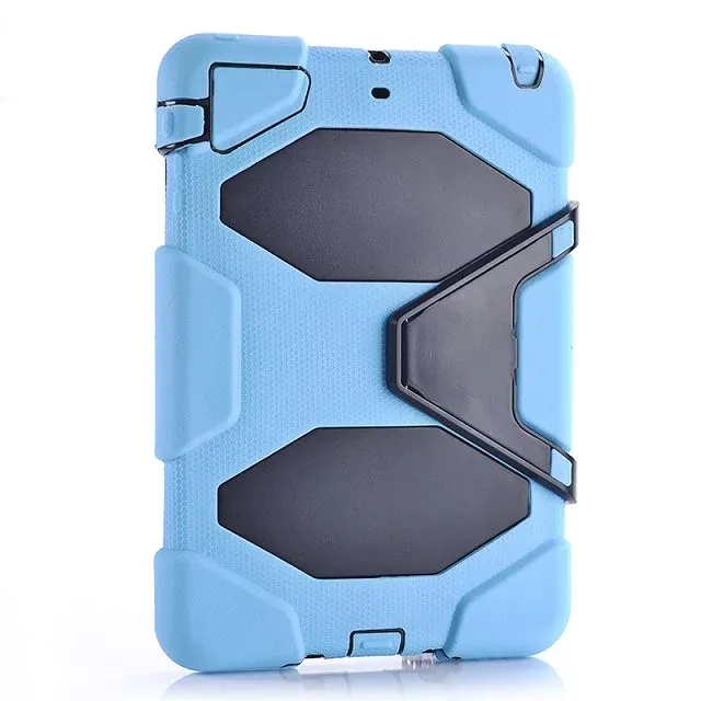 Shockproof iPad Case For iPadmini 123 7inch Tablet Military Extreme Heavy Duty With Screen Protector Kickstand Stand Waterproof Cover