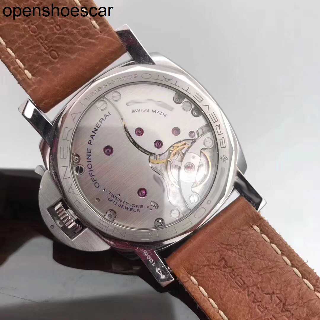 Top Mannen Zf Factory Panerais Horloge Handmatige Beweging Peinahai Klassieke Sport MachineryS34M