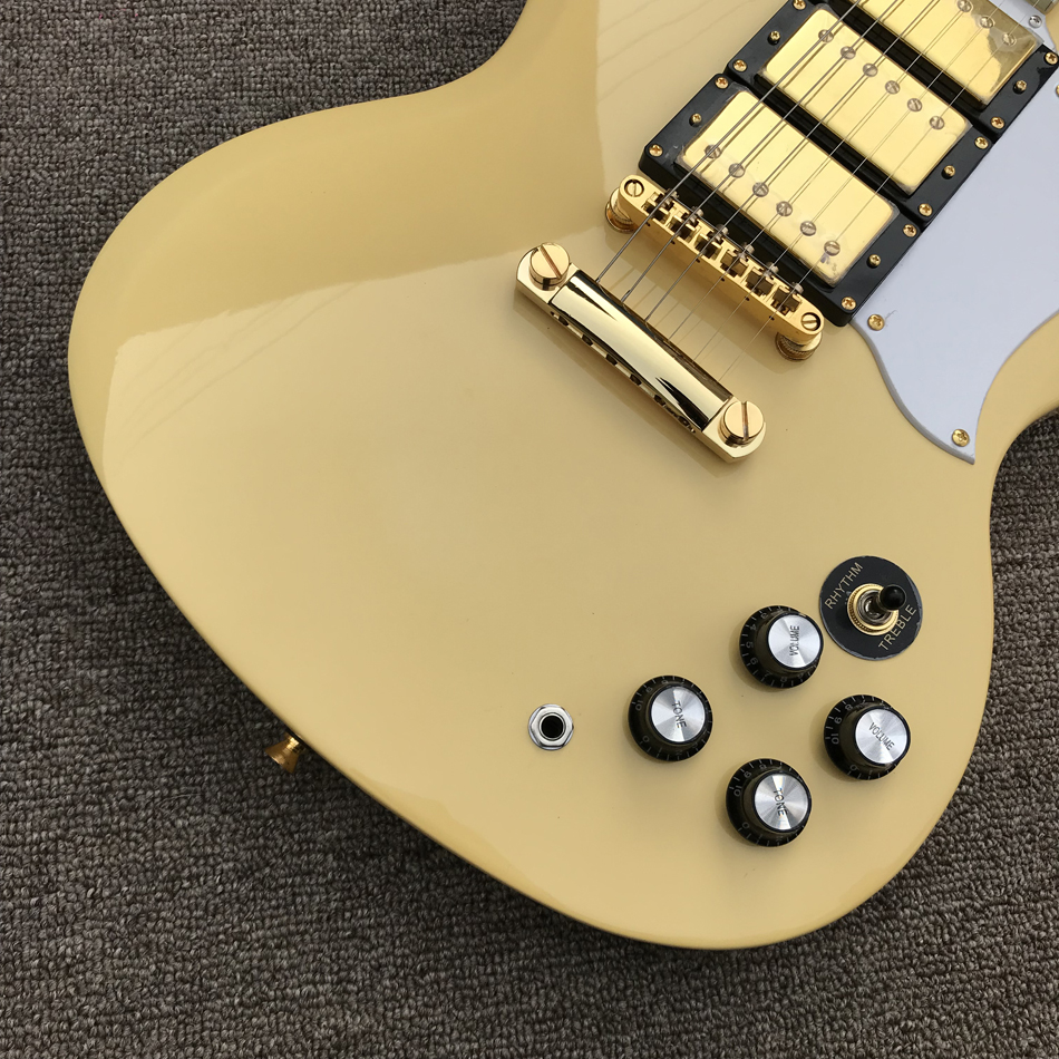 same of the pictures Custom Shop, SG400, High Quality Electric Guitar, pickup, Gold Hardware, 