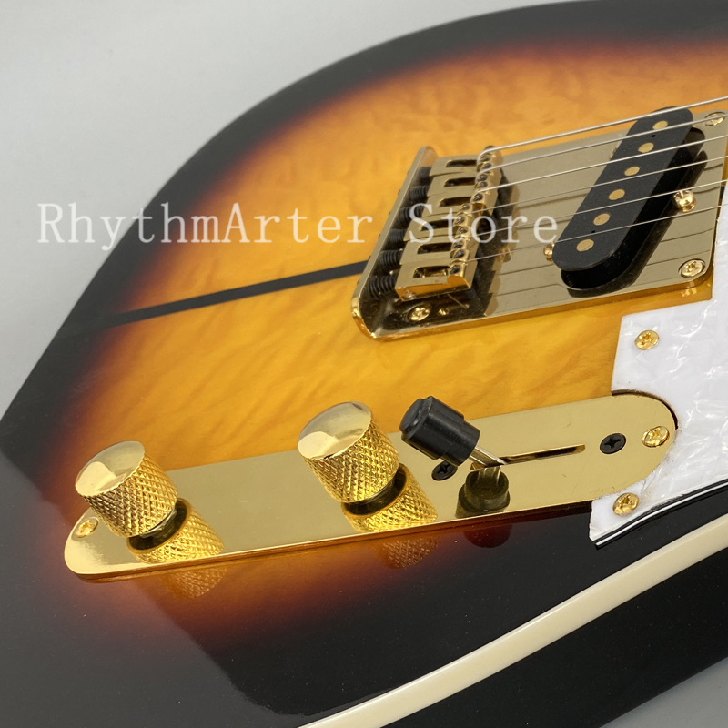 Neue Ankunft F Custom Shop TL E-Gitarre Merle Haggard Signature Tuff Dog Gitarre, EMS kostenloser Versand