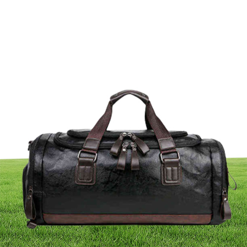 Sagnelli da viaggio in pelle di qualità da uomo portano bagagli borsetta valigie casual tote weekend grande xa631zc 2111184516425