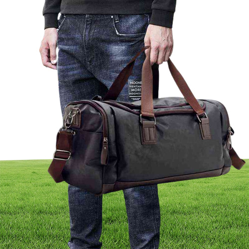 Sagnelli da viaggio in pelle di qualità da uomo portano bagagli borsetta valigie casual tote weekend grande xa631zc 2111184516425