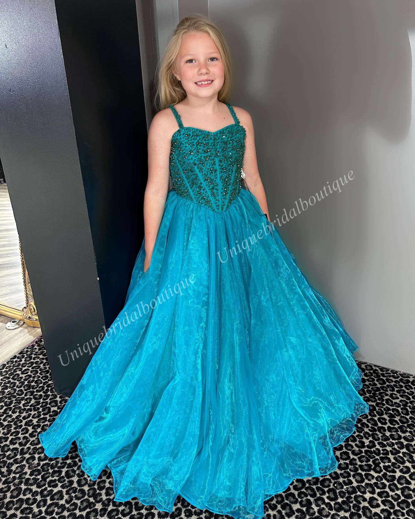 Verde acqua bambini, abito da spettacolo bambine 2024 Preteen Tiny Kid compleanno formale cocktail party dress neonato bambino adolescenti giovane junior Miss uva rosa manica a sbuffo