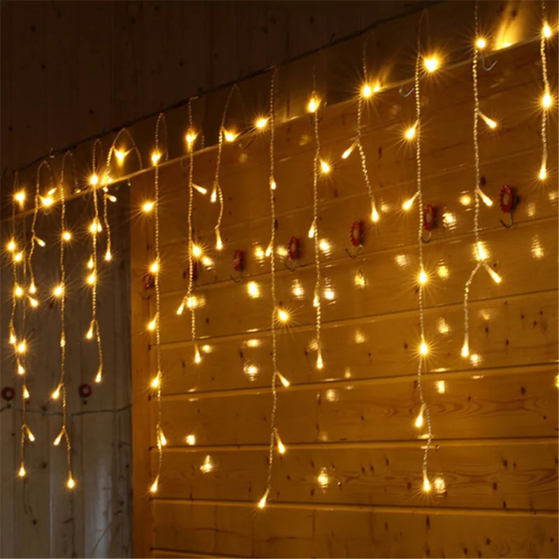 Solar-Eiszapfen-Lichter für den Außenbereich, 3 m, 128 LEDs, 5 m, 256 LEDs, 10 m, 300 LEDs, Eiszapfen-Vorhang-Lichterkette mit Fernbedienung, für Garten, Weihnachten, Solar-Lichterkette