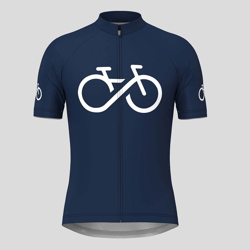サマーサイクリングジャージーメンマウンテンバイクスパンデックスユニフォームチームMTB自転車服を着るサイクリングジャージー17カラーシャツ