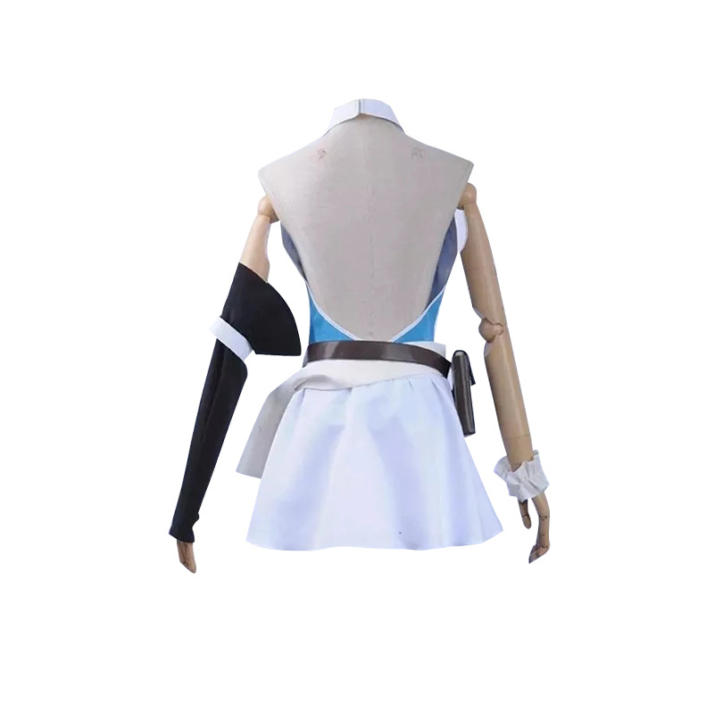 Anime Fairy Tail Lucy Heartfilia Cosplay Costume Magic Shooter Wig Open Back Dress Woman Sexig Kawaii Halloween Carnival Suit