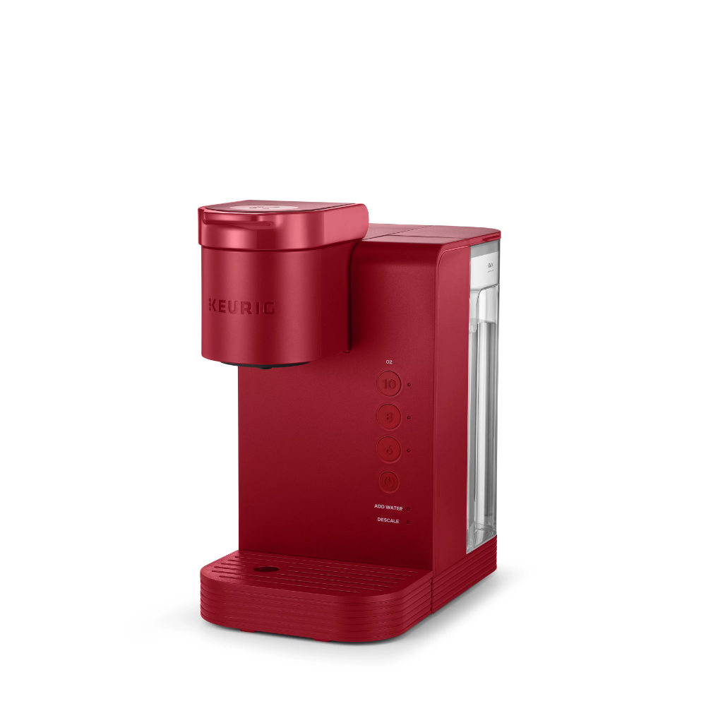 Keurig K-Express Essentials En-servering K-Cup Pod Coffee Maker, Red