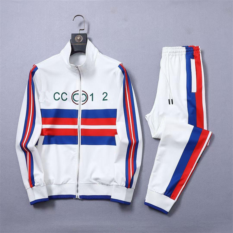Mens set designer track suit Europa American Basketball Football duas peças com manga comprida feminina jaqueta com capuz calças primavera outono tamanho M-XXXL