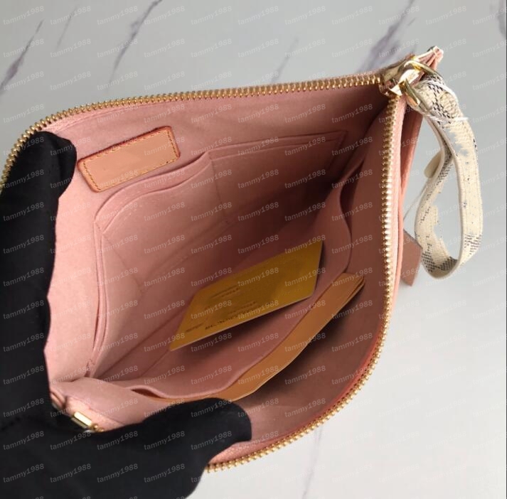 10a Designer Bag luksusowe skórzane skórzane portfele sprzęgła Pallas Brazza torebka mężczyzn kobiety zamek błyskawiczne iPad mini torby monety długie uchwyty na karty ręczne klamra M60910