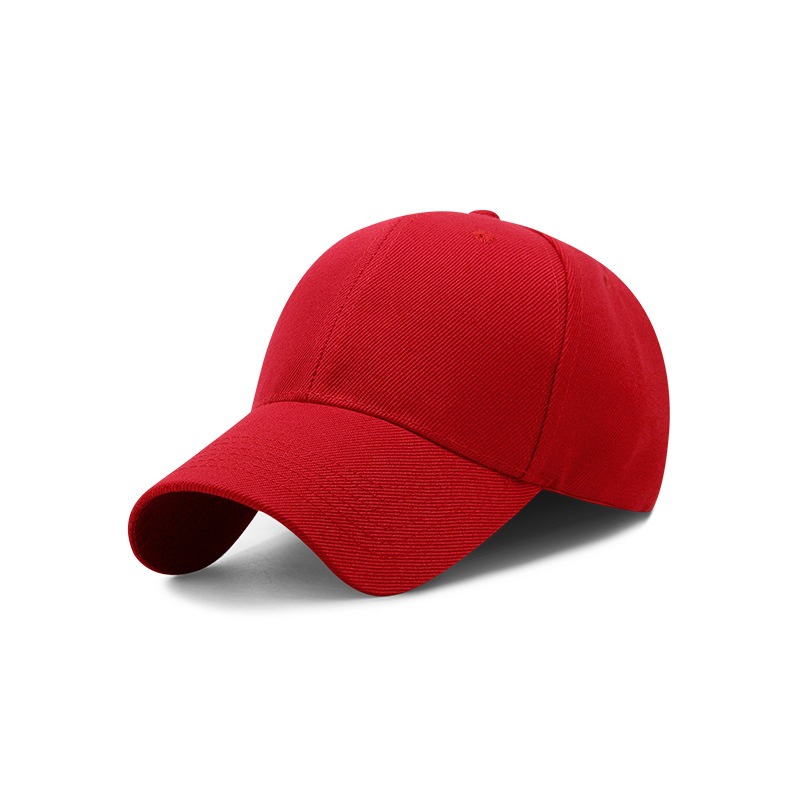 Acrylic baseball cap cap cap set group advertising printing LOGO light plate wool cap wholesale embroidery printing