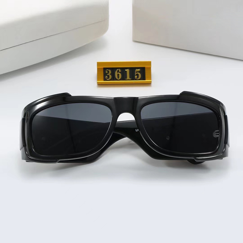 Designer Sunglasses Semi-Rimless Sunglasses Fashion High Quality Polarized Men's Women's Glasses with Case A126