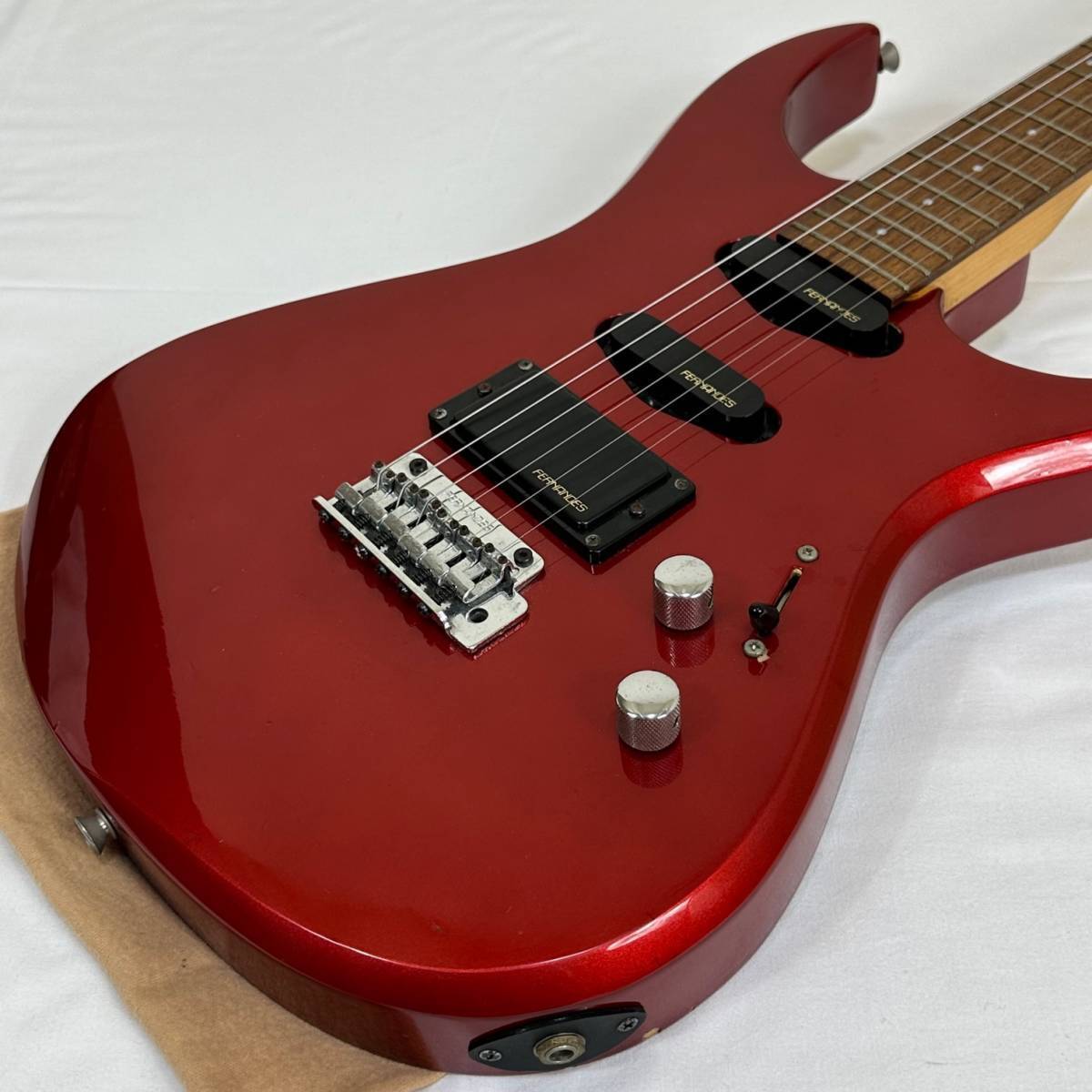 Operação Goods Fgz-1C Guitarra Elétrica COMO a mesma das fotos