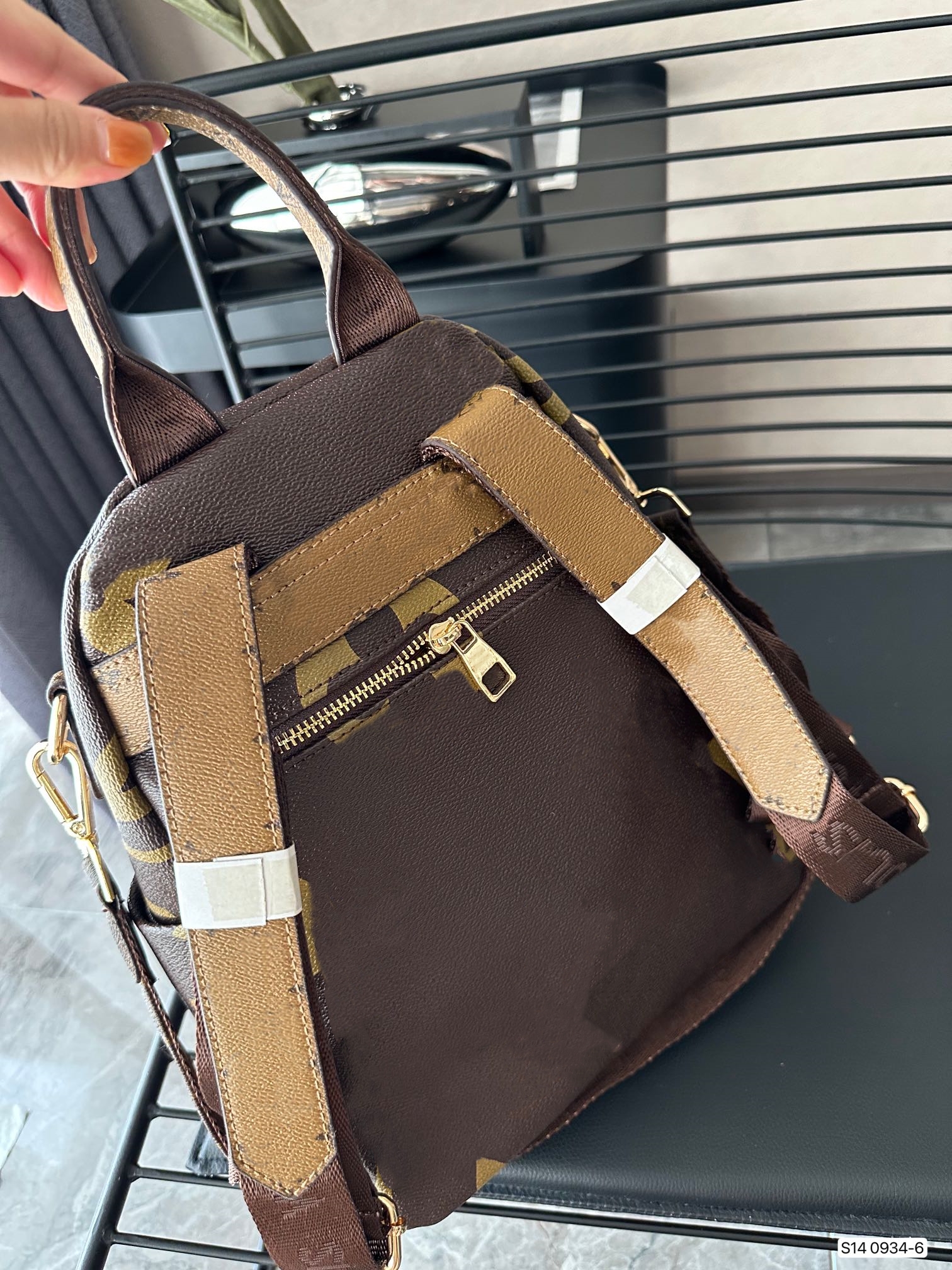 Designer-Rucksack für Herren und Damen, Luxus-Handtasche, Studenten-Büchertasche, Wandertasche, Reisetasche, Herren-Rucksack, Designer-Multifunktionsrucksack, Schulranzen 66