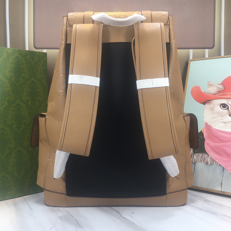 Designer ryggsäck män axelväska satchel ficka duk läderskola ryggsäck unisex resväska utomhus ryggsäckar bokväskor damer stora kapacitet bakpaket